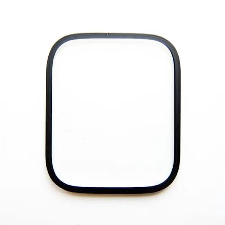Apple — LCD GLASS OCA TOUCH SCREEN REPLACEMENT FOR APPLE IWATCH SERIES S7 8 9 45MM LCD SCREEN FRONT GLASS LENS PANEL WITH OCA GLUE