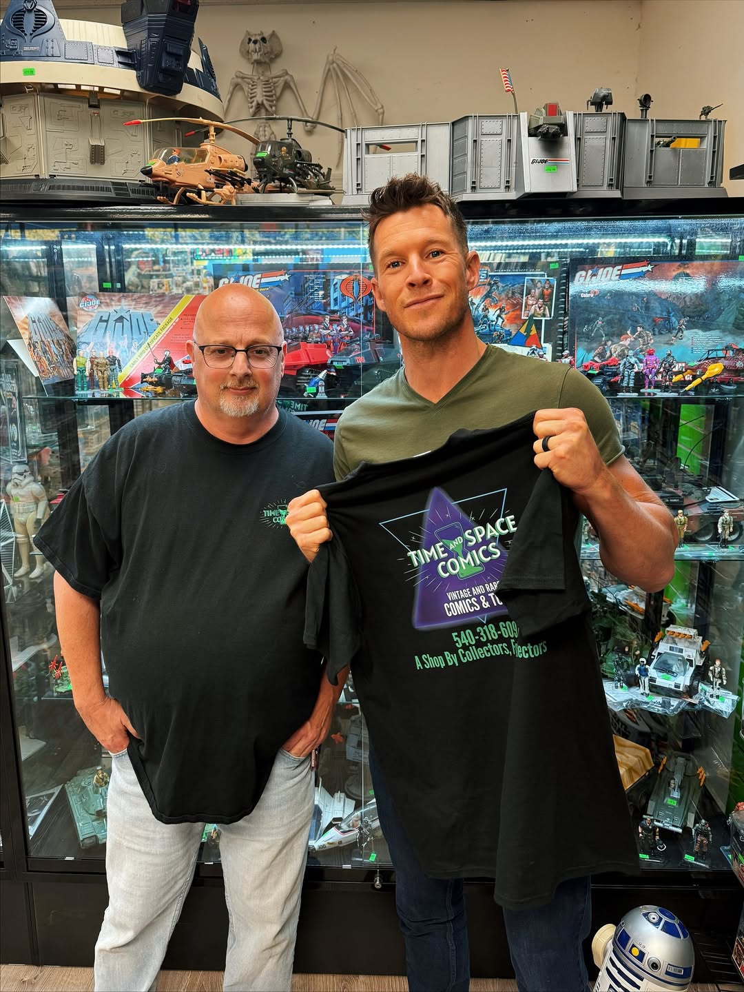 Chad Michael Collins