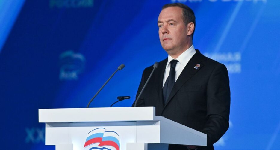 Dmitry Medvedev