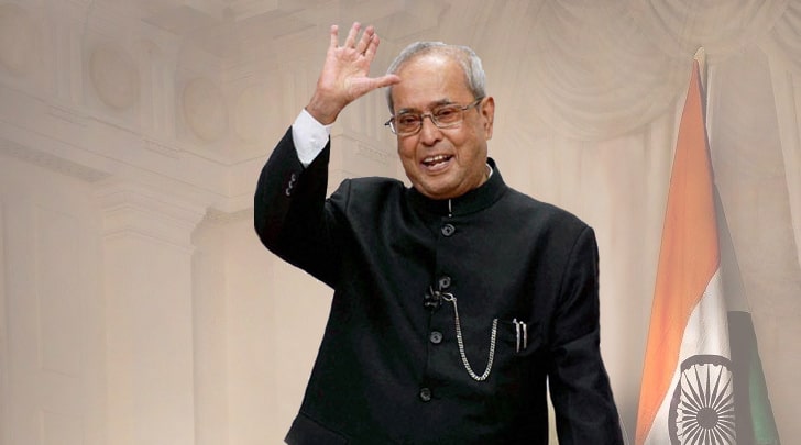 Pranab Mukherjee