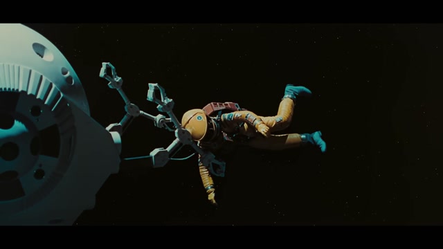 2001: A Space Odyssey Official Trailer