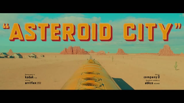 Asteroid City Trailer