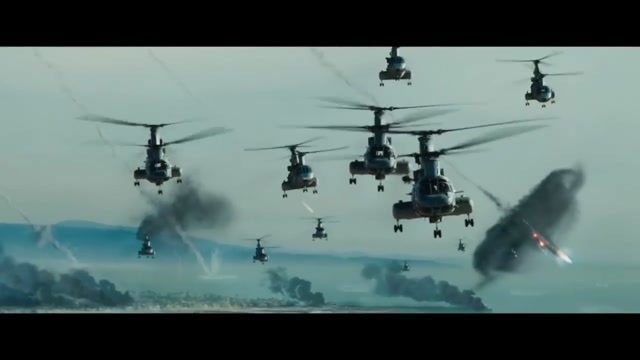 Battle Los Angeles Trailer