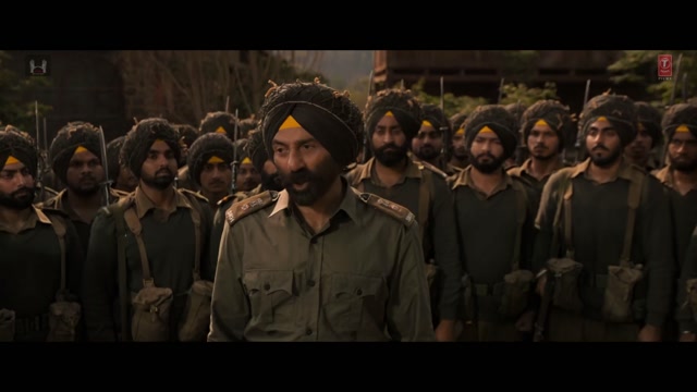 BORDER 2 (Trailer) Sunny Deol, Varun, Diljit, Ahan Anurag S JP Dutta