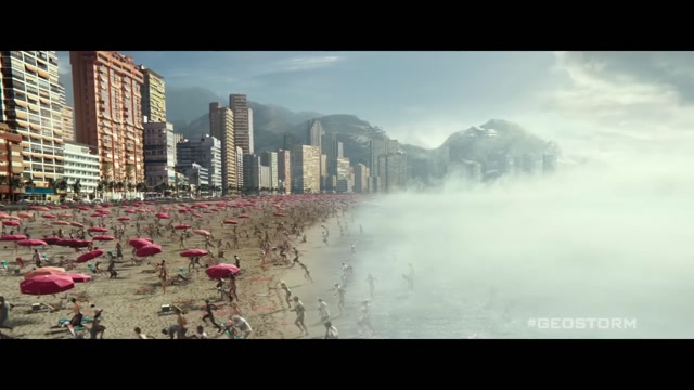 Geostorm Official Trailer 2