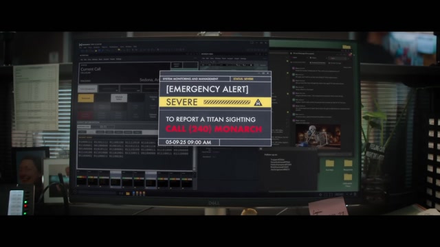 Godzilla X Kong: Supernova Teaser