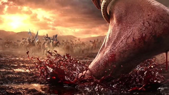 Mahavatar Parshuraam Motion Poster Video