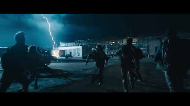 Maze Runner: The Scorch Trials Trailer