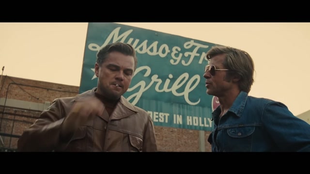 Once Upon A Time In Hollywood Trailer