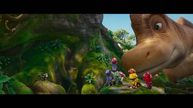 Paw Patrol: The Dino Movie Trailer