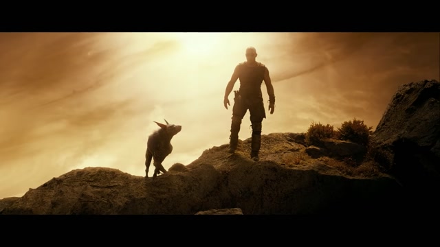 Riddick Trailer