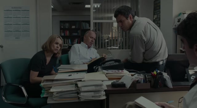 Spotlight Trailer