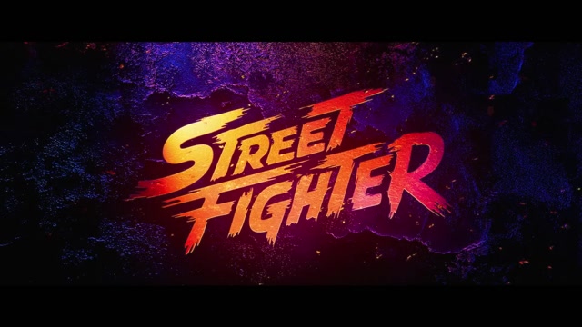Street Fighter Trailer