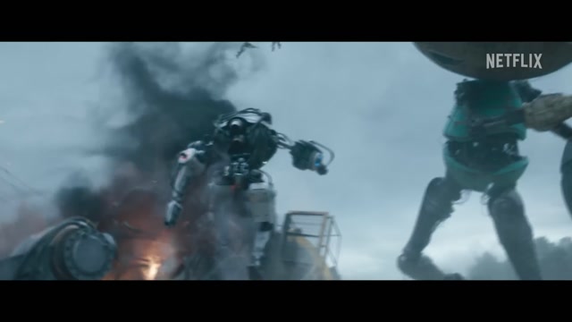 The Electric State Trailer