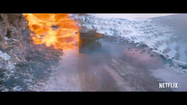 The Ice Road Trailer