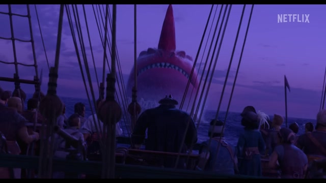 The Sea Beast Trailer