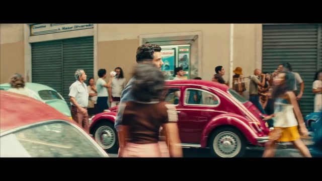 The Secret Agent Official Trailer