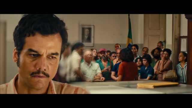 The Secret Agent Official Trailer