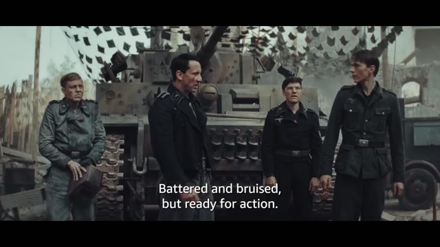 The Tank Official Trailer