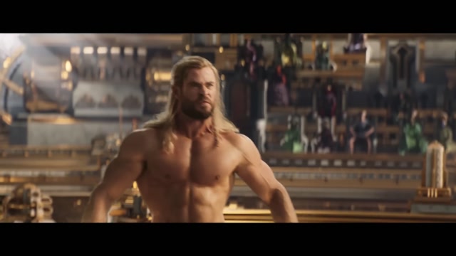 Thor: Love And Thunder Trailer