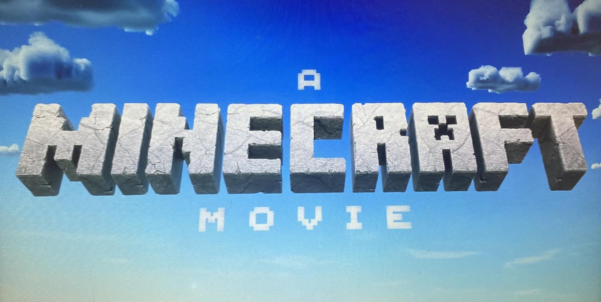 A Minecraft Movie