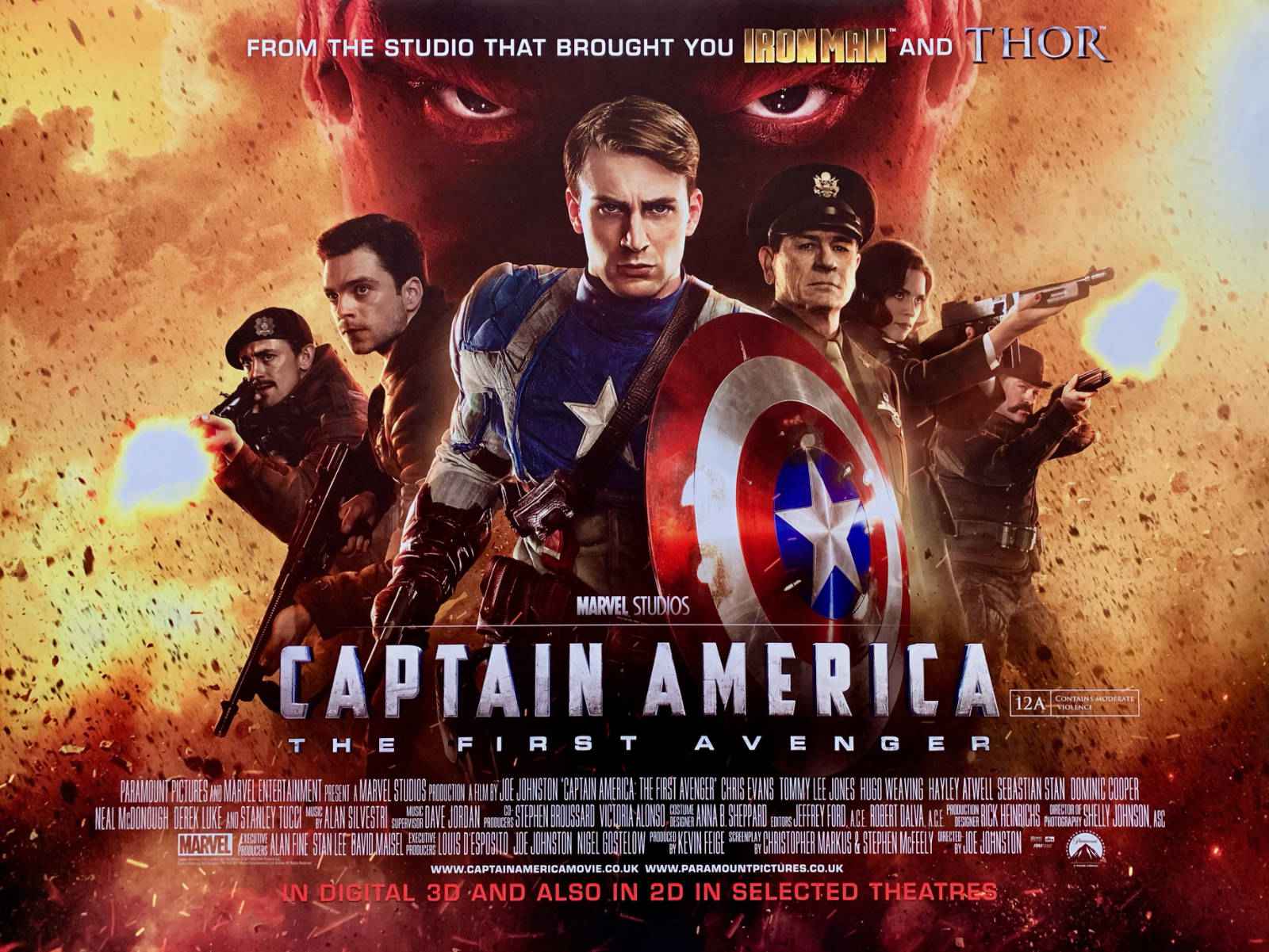 Captain America: The First Avenger