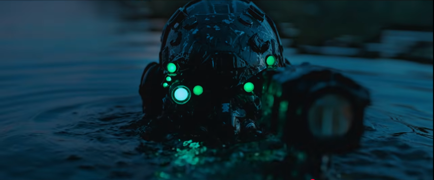 Ghost Soldier