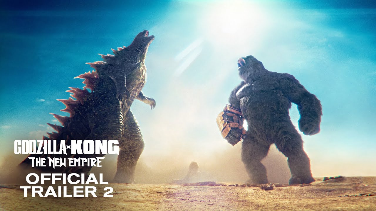 Godzilla X Kong: The New Empire