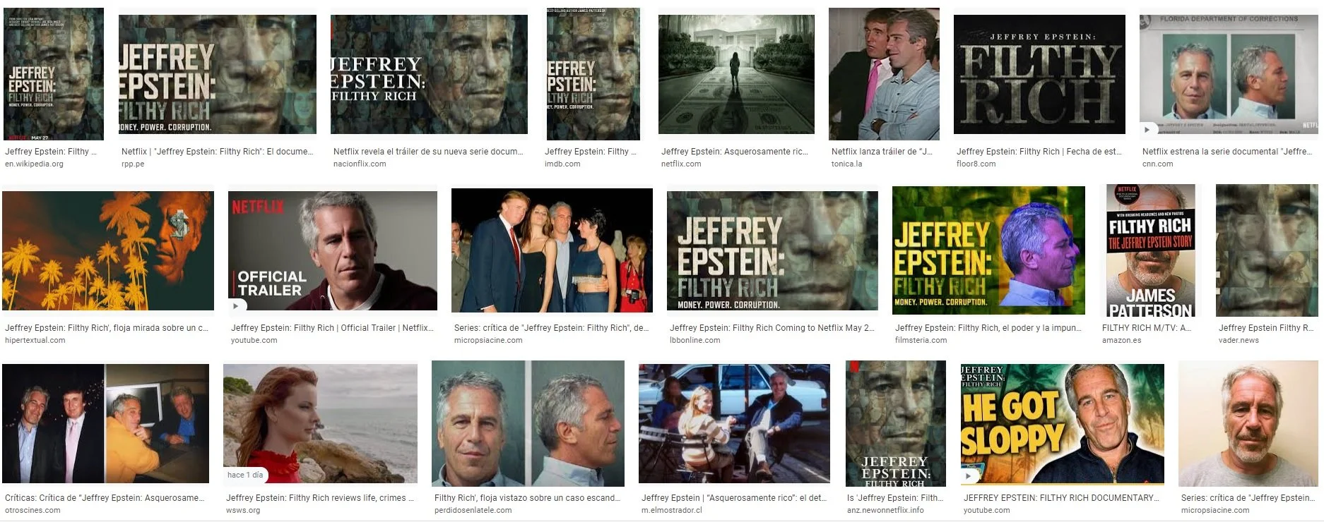 Jeffrey Epstein: Filthy Rich
