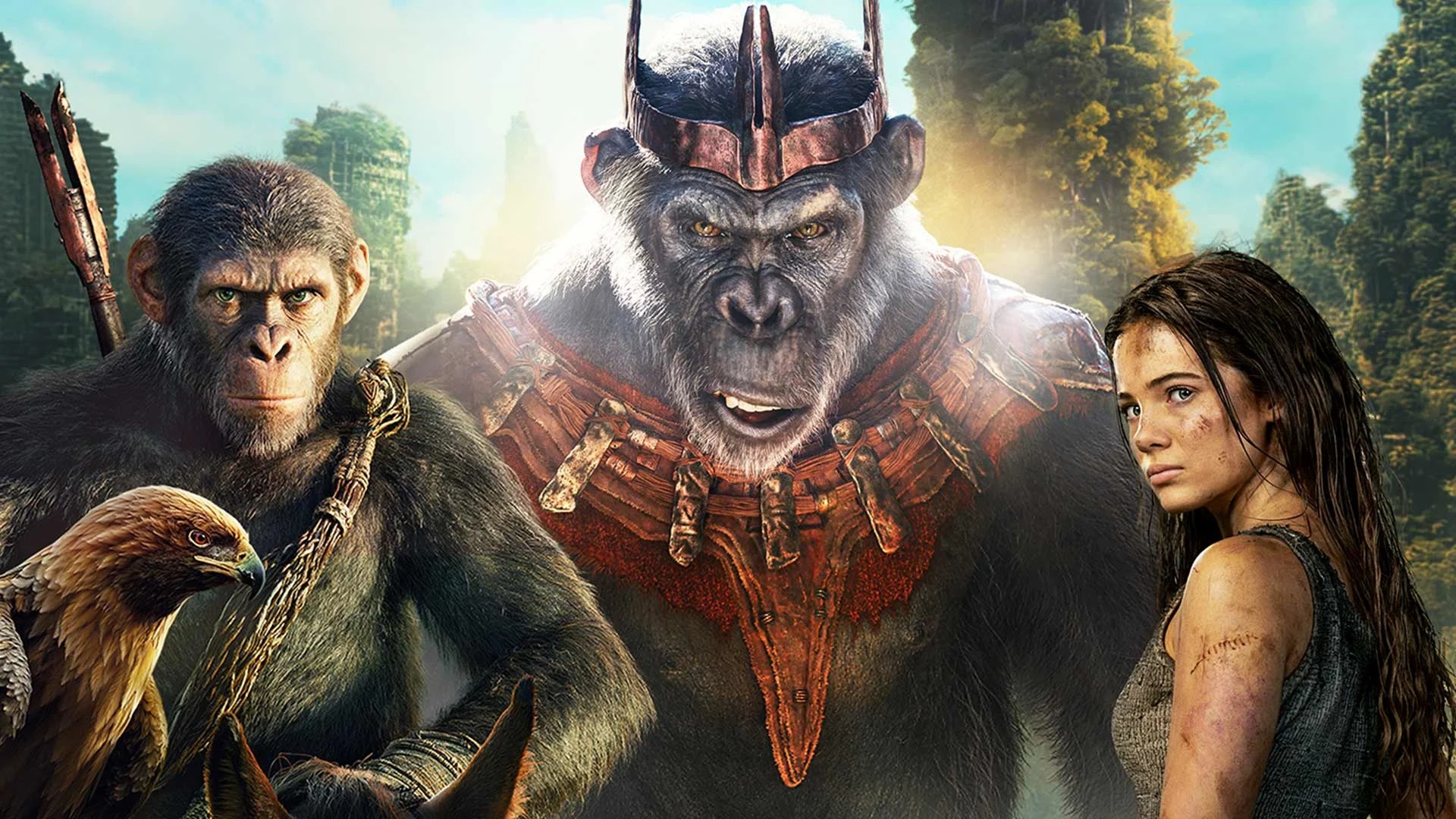 Kingdom Of The Planet Of The Apes