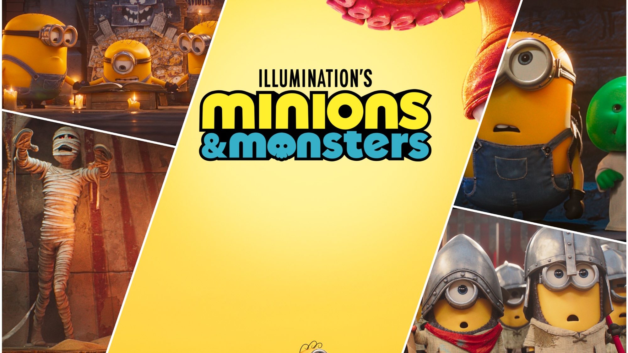 Minions & Monsters