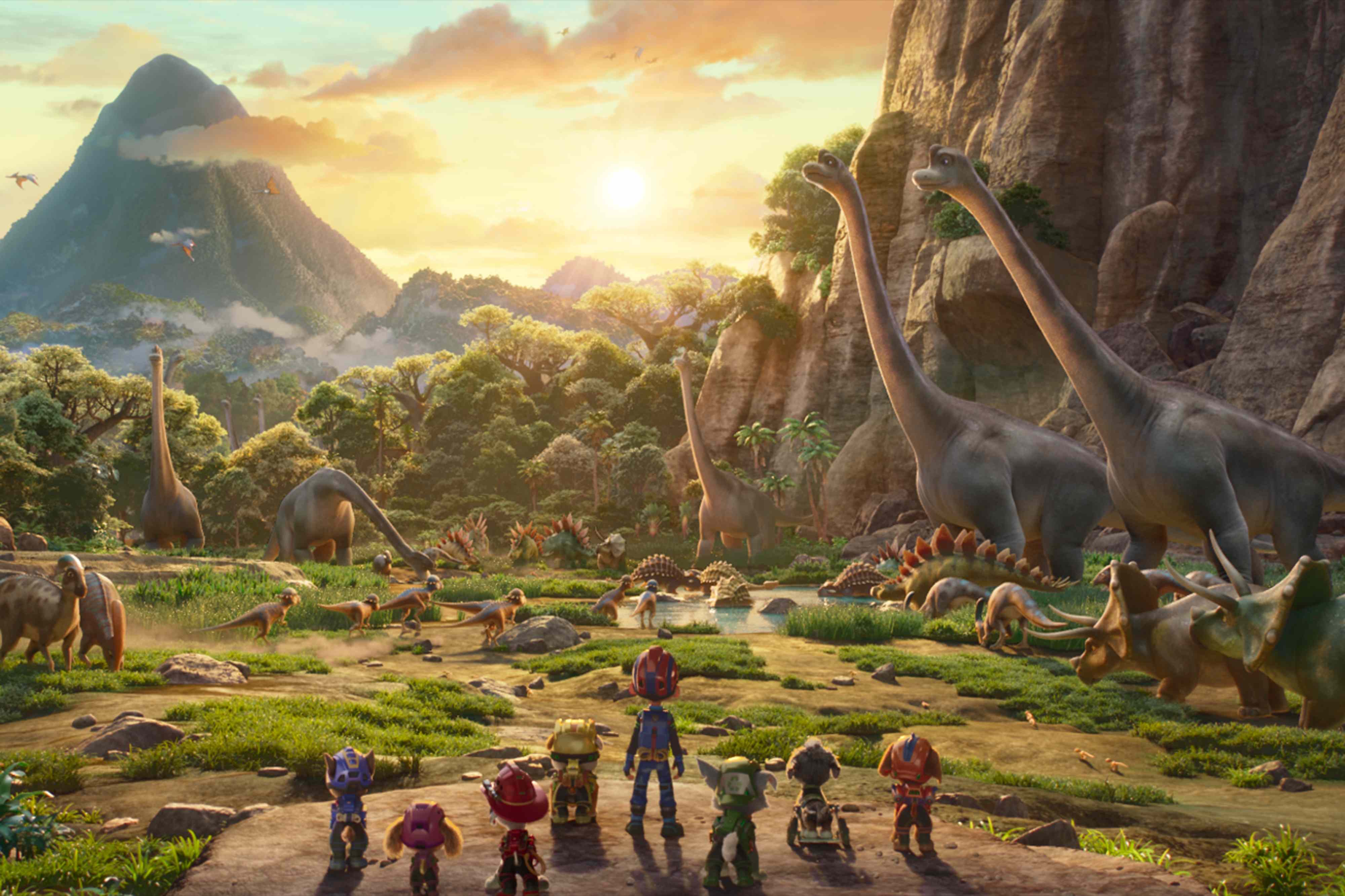 Paw Patrol: The Dino Movie