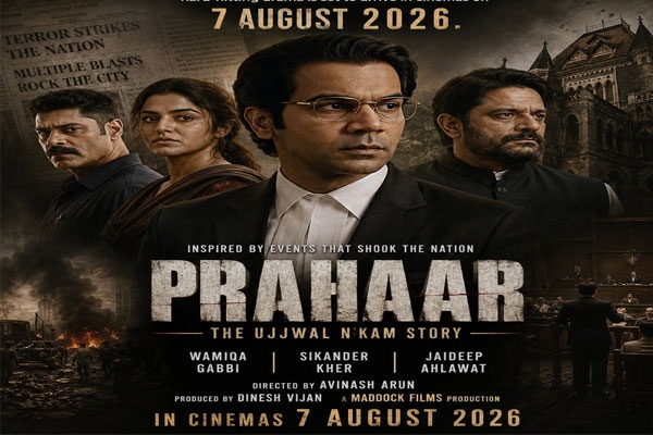 Prahaar – The Ujjwal Nikam Story
