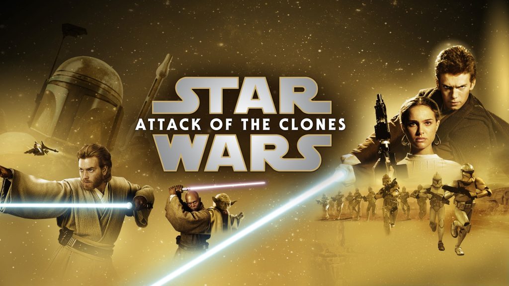 Star Wars: Episode Ii - Attack Of The Clones