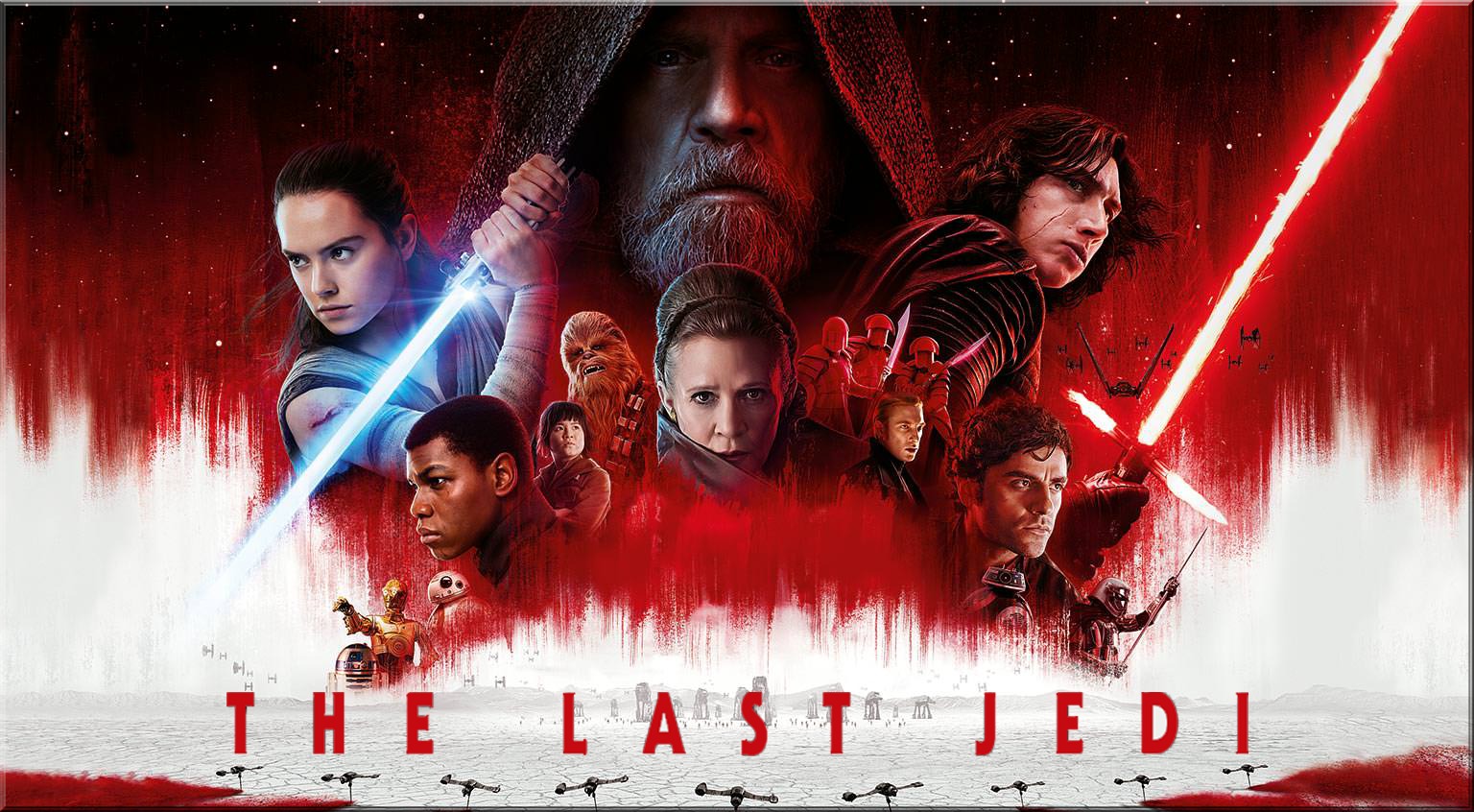 Star Wars: Episode Viii - The Last Jedi