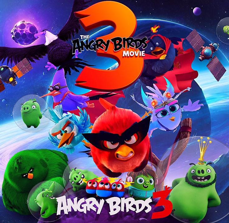 The Angry Birds Movie 3