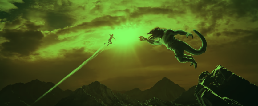 The Great Grand Superhero: Aliens Ka Aagman