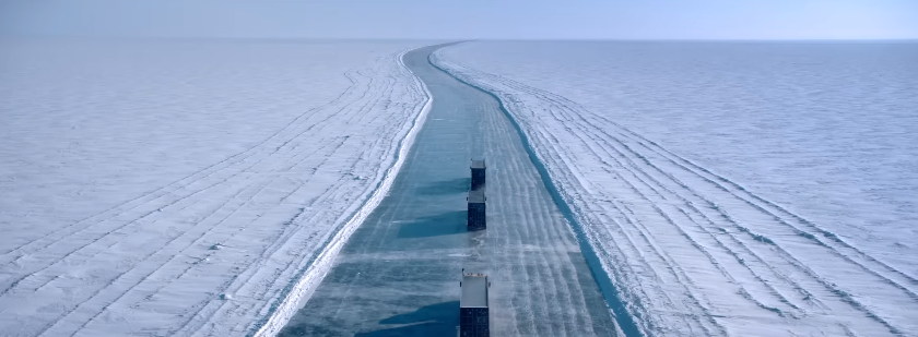The Ice Road