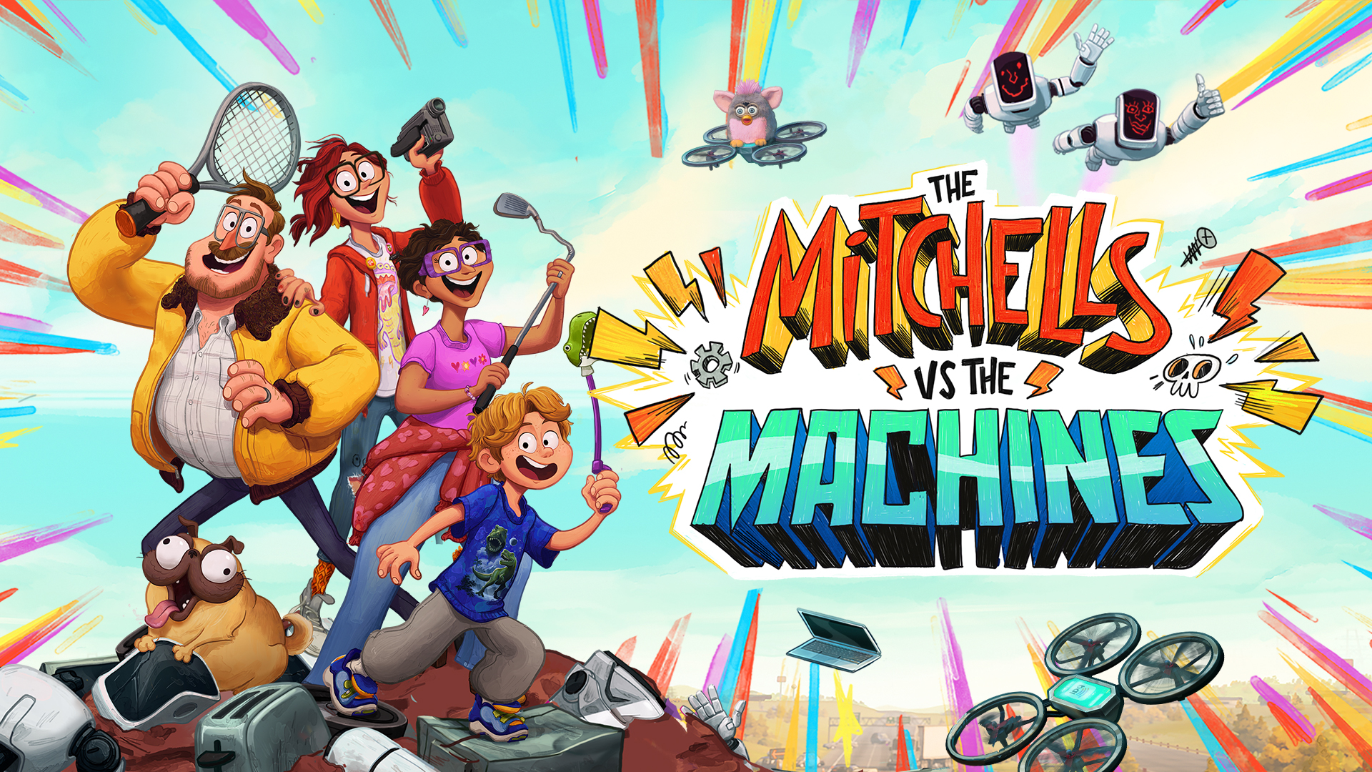 The Mitchells Vs. The Machines
