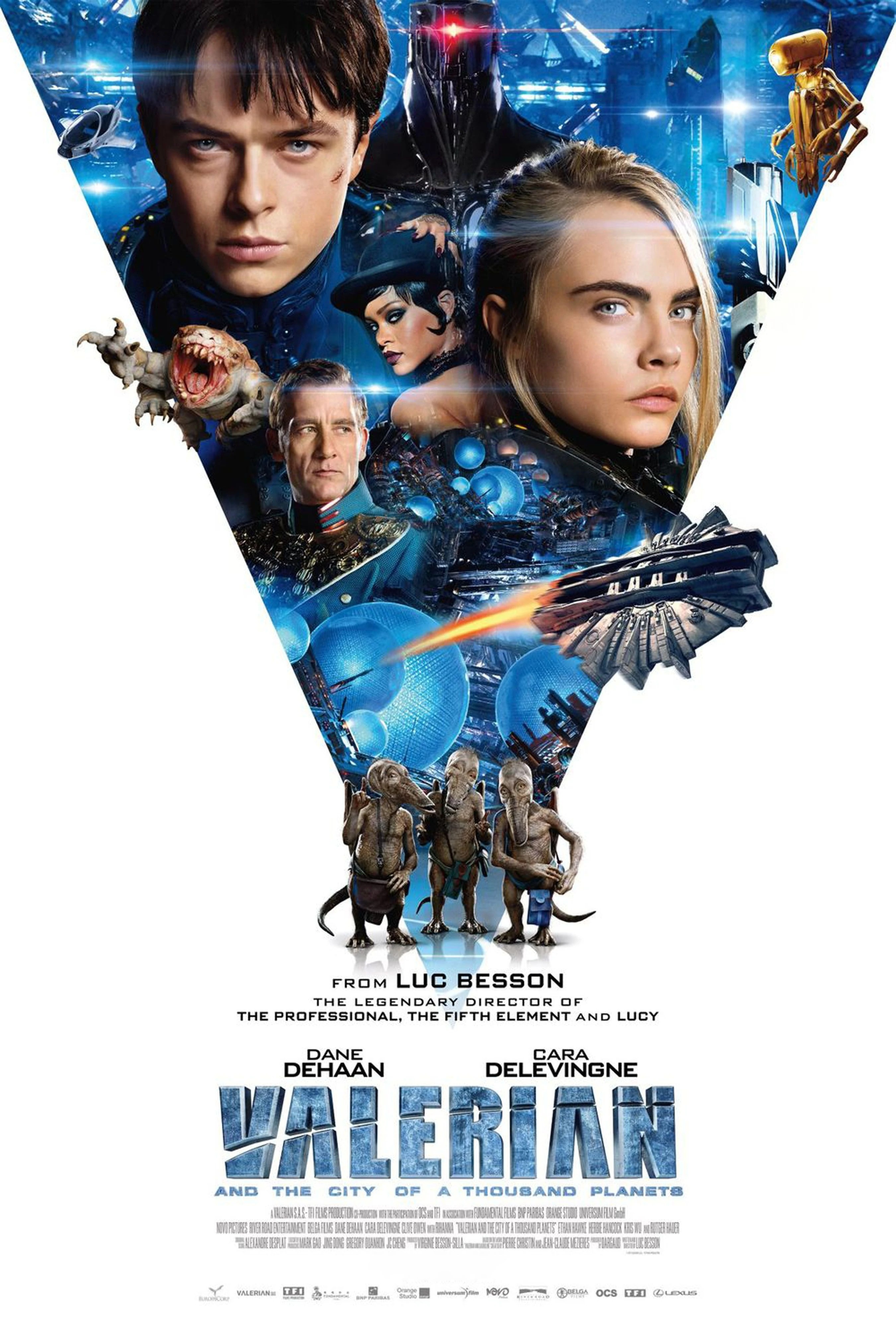 Valerian And The City Of A Thousand Planets