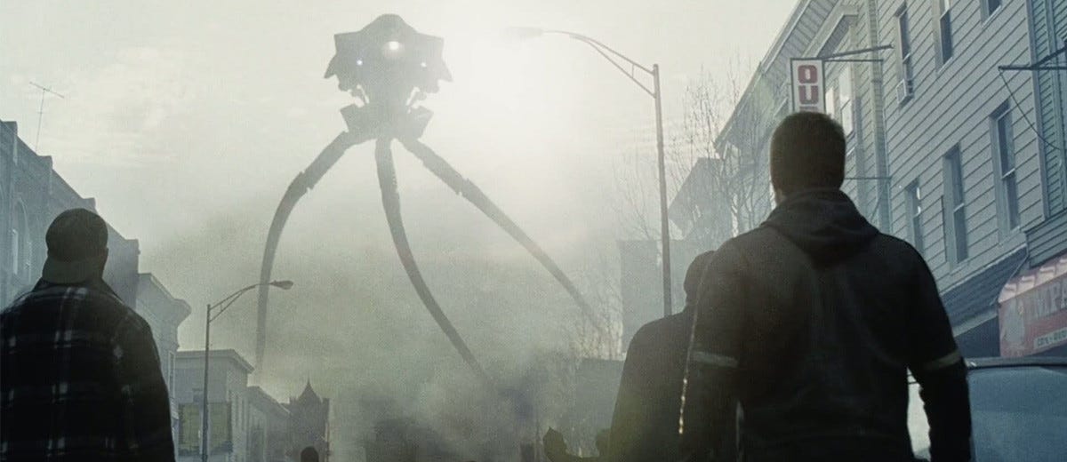War Of The Worlds