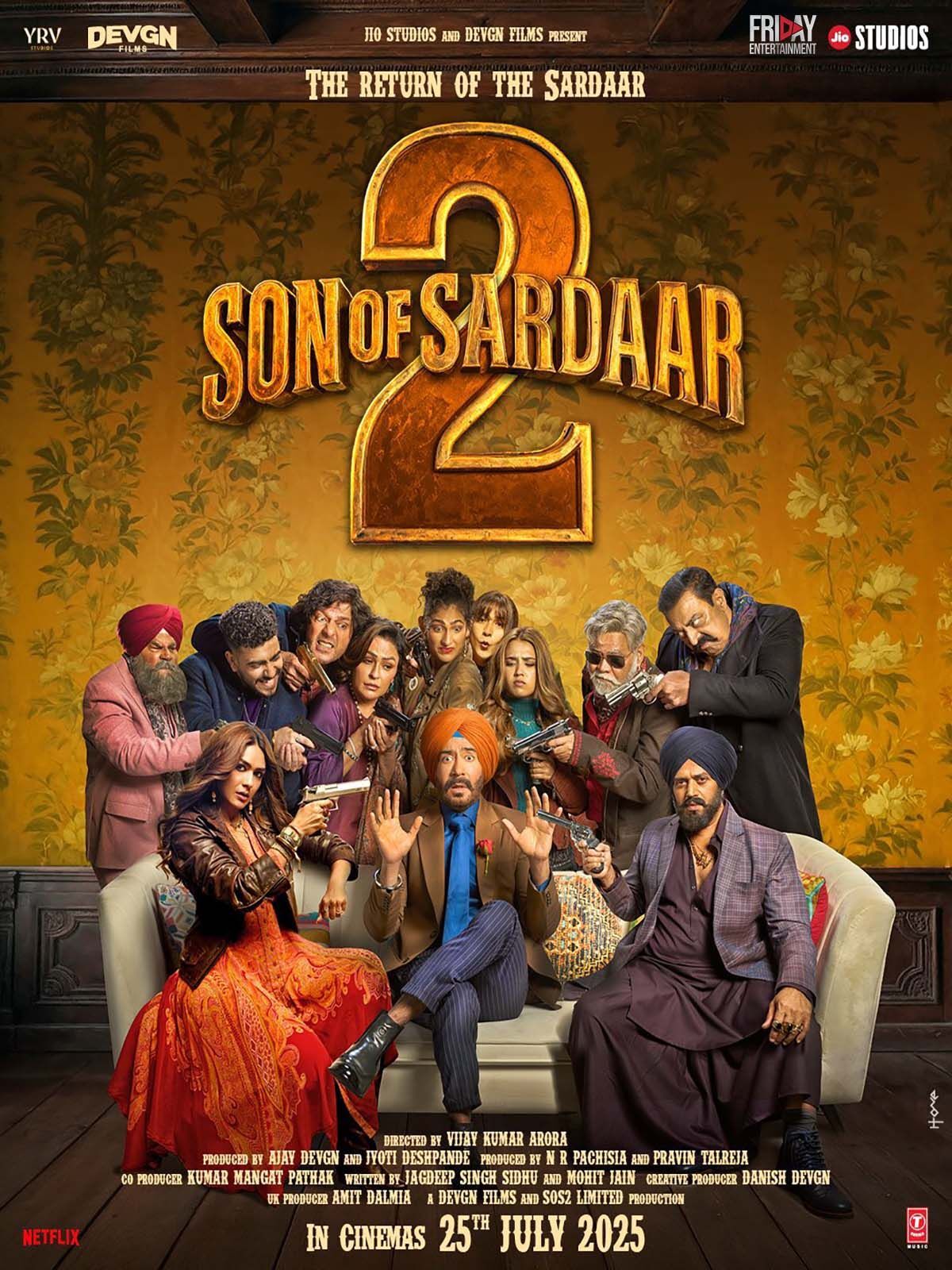 Son Of Sardaar 2