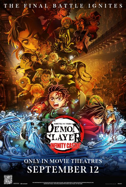 Demon Slayer: Kimetsu No Yaiba The Movie: Infinity Castle