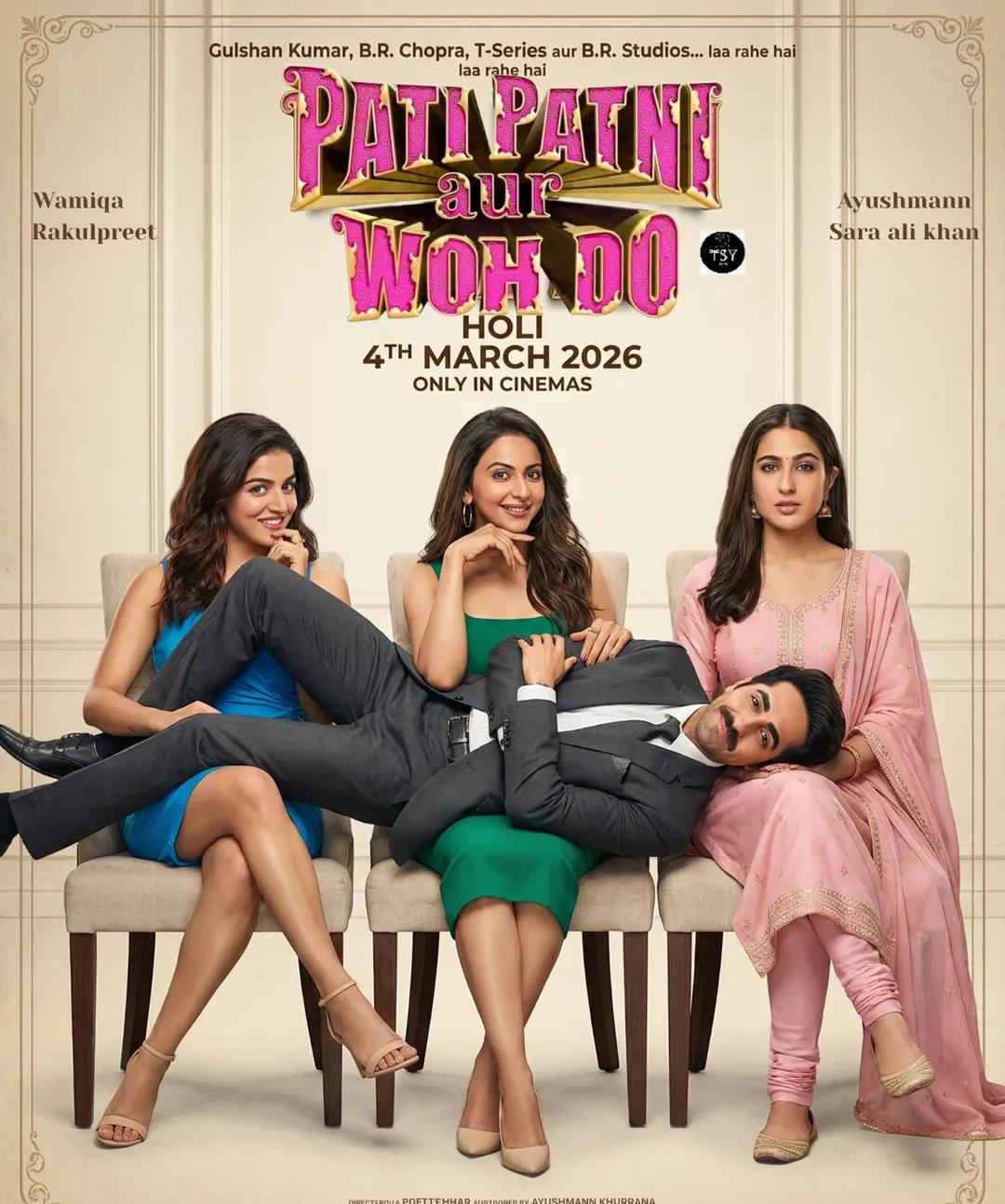 Pati Patni Aur Woh Do