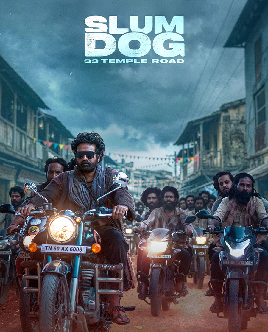 Slumdog: 33 Temple Road