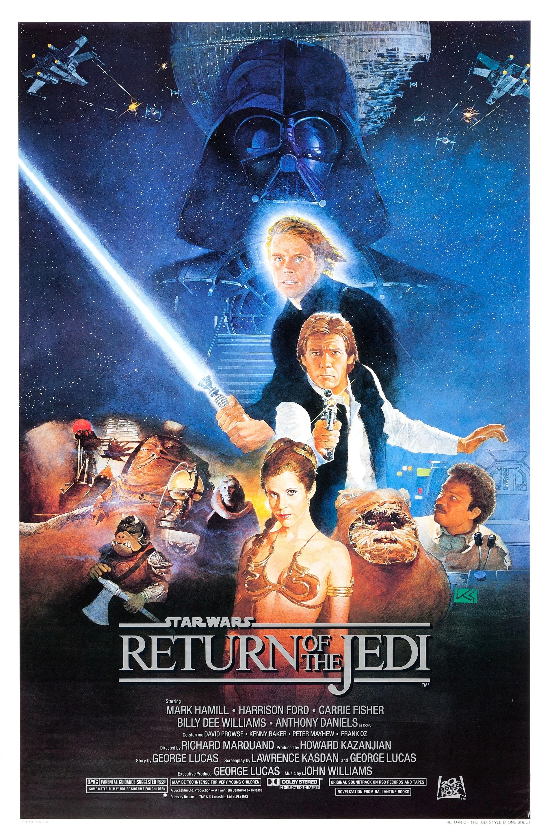 Star Wars: Episode Vi - Return Of The Jedi