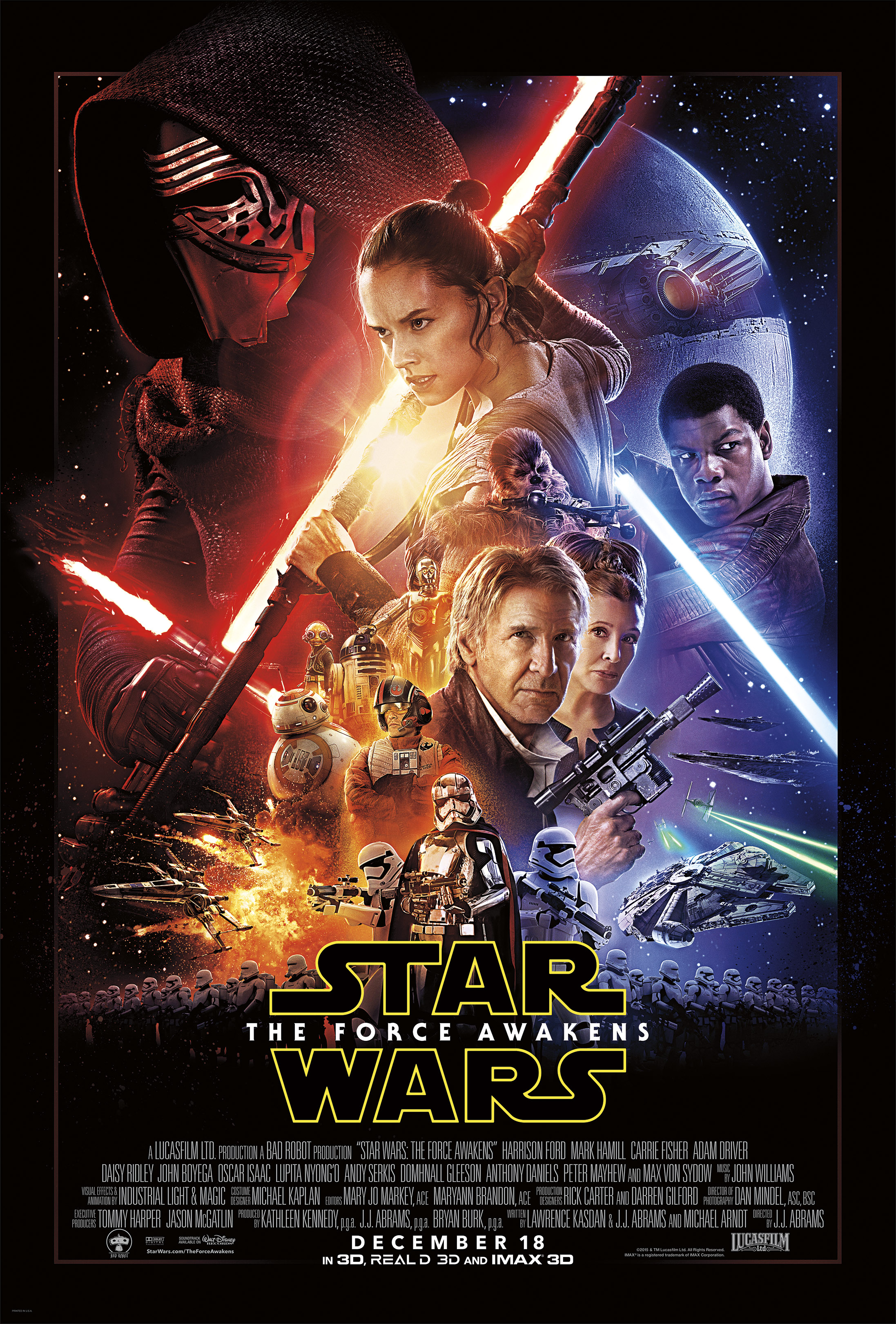 Star Wars: Episode Vii - The Force Awakens