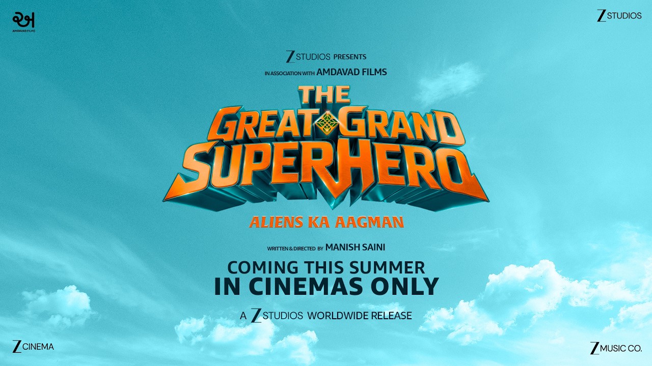 The Great Grand Superhero: Aliens Ka Aagman