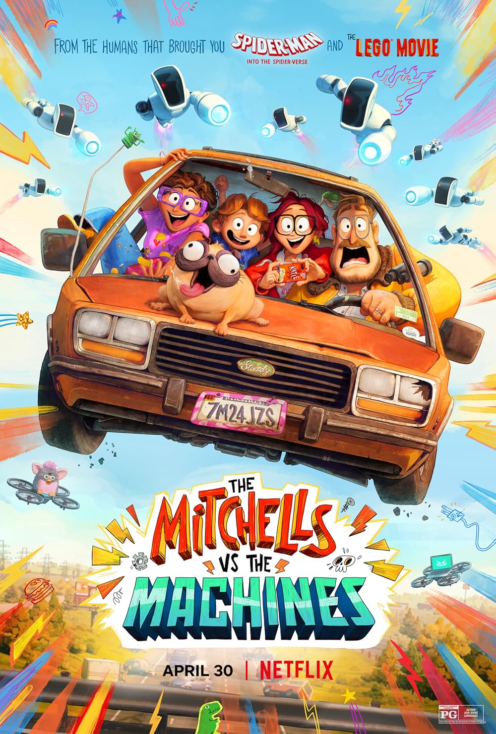 The Mitchells Vs. The Machines