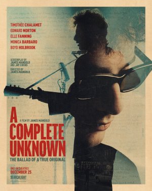 Poster for: A Complete Unknown